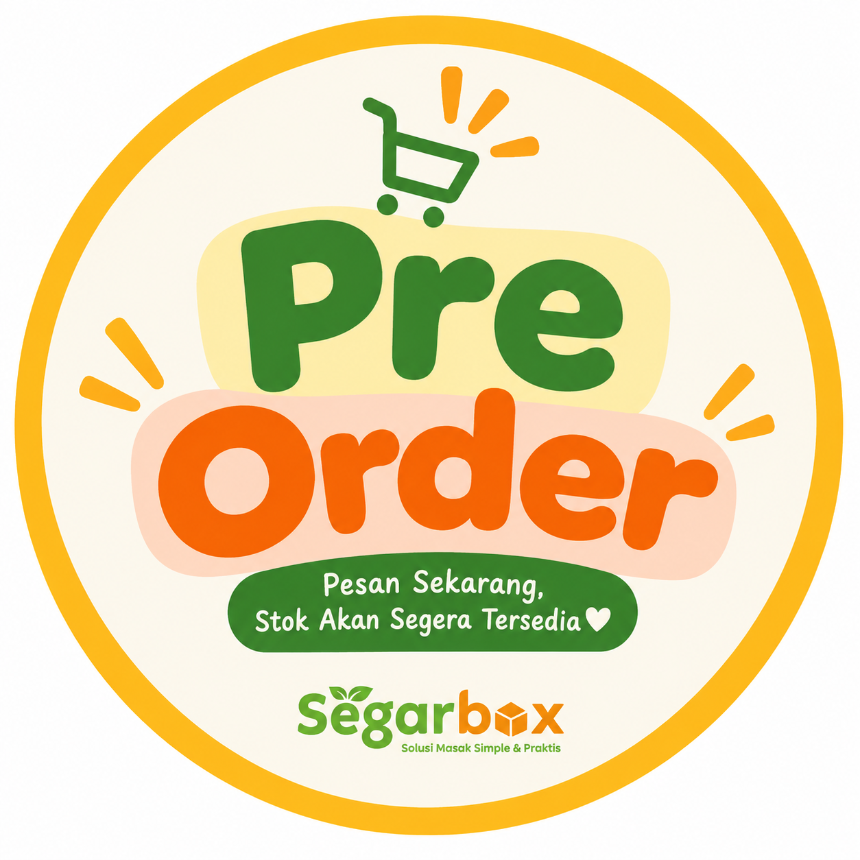 PRE ORDER
