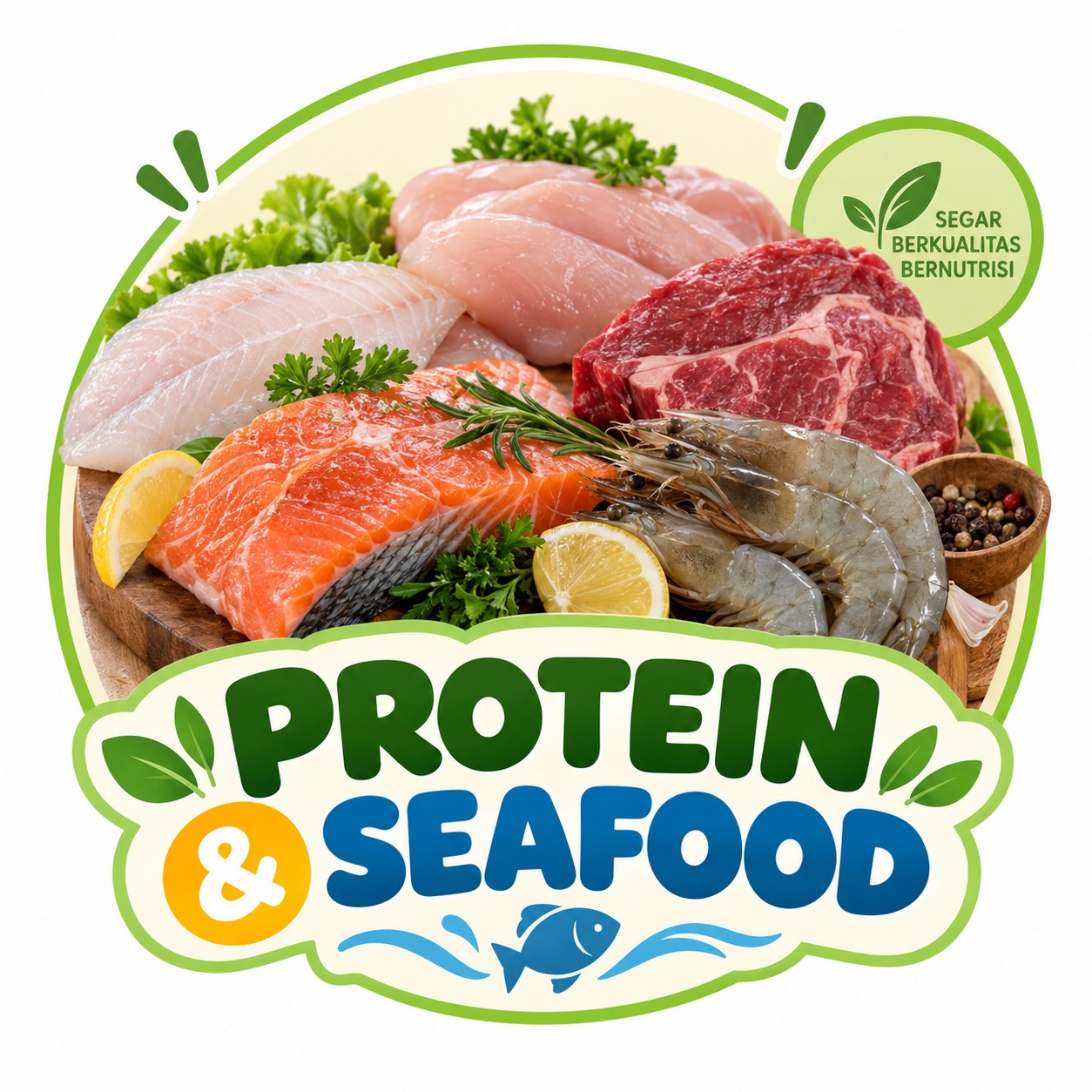 PROTEIN & SEAFOOD