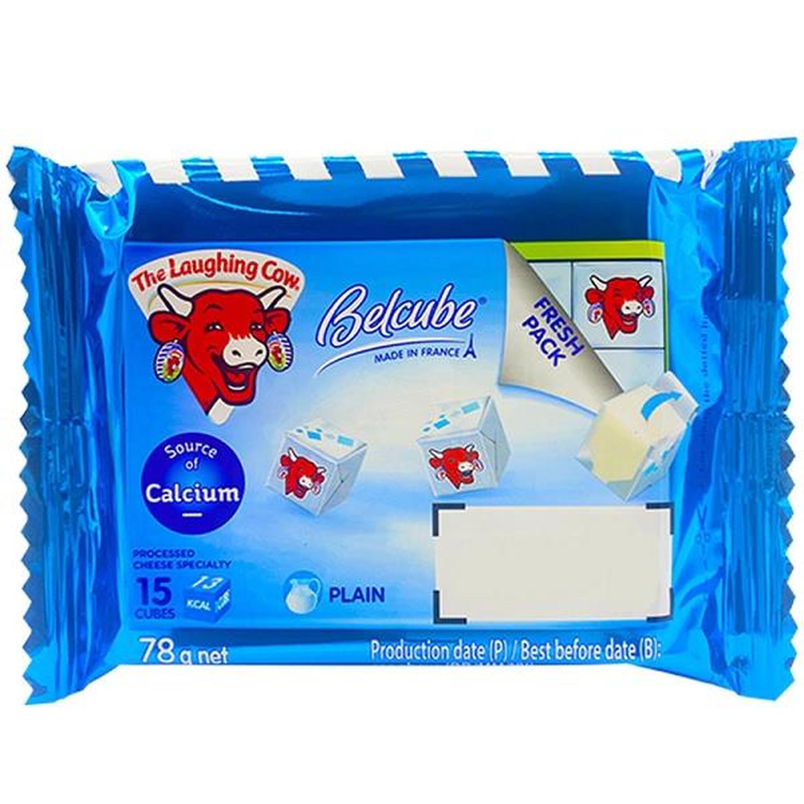 Belcube Blue Plain 78gr - KEJU
