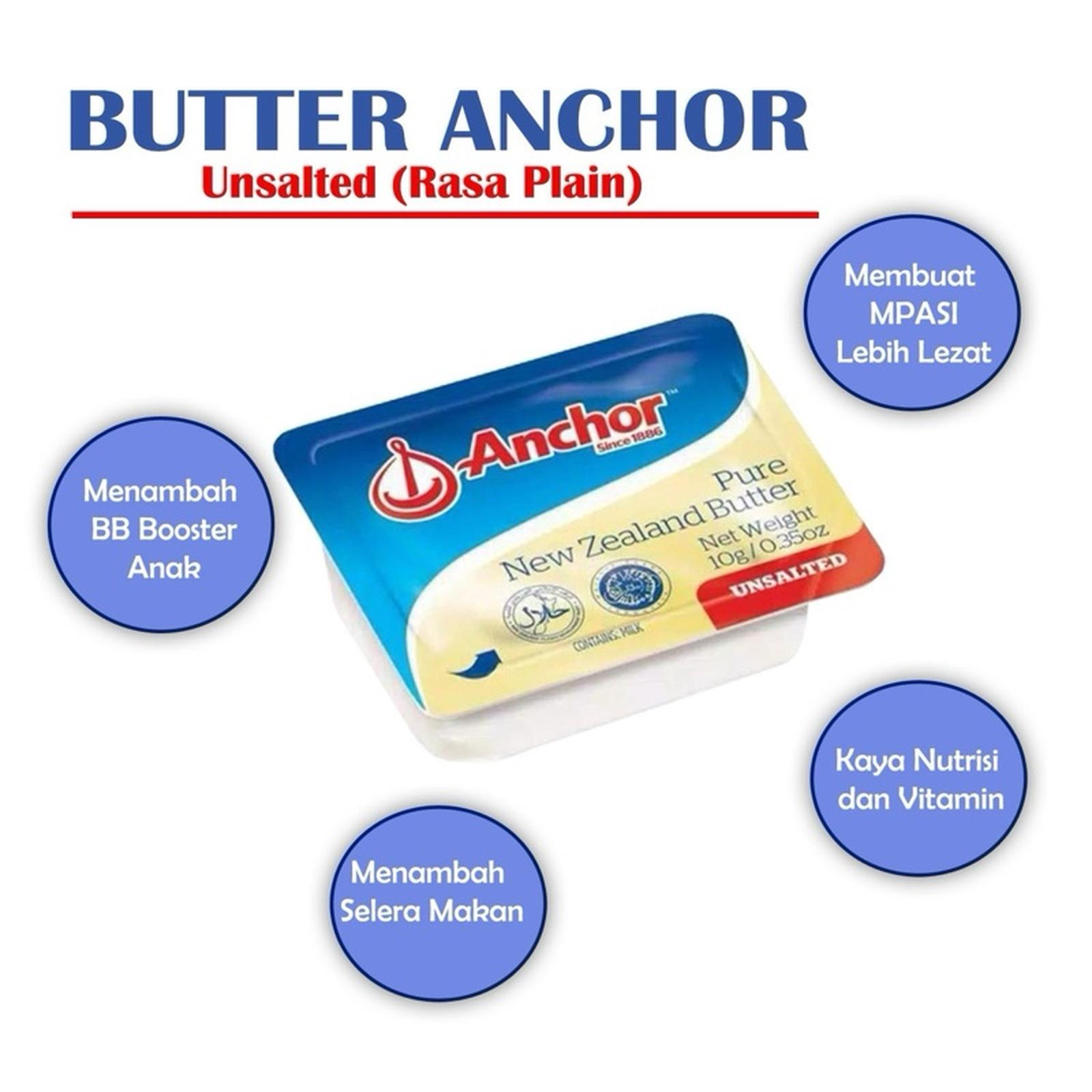 Unsalted Butter 7gr isi 5