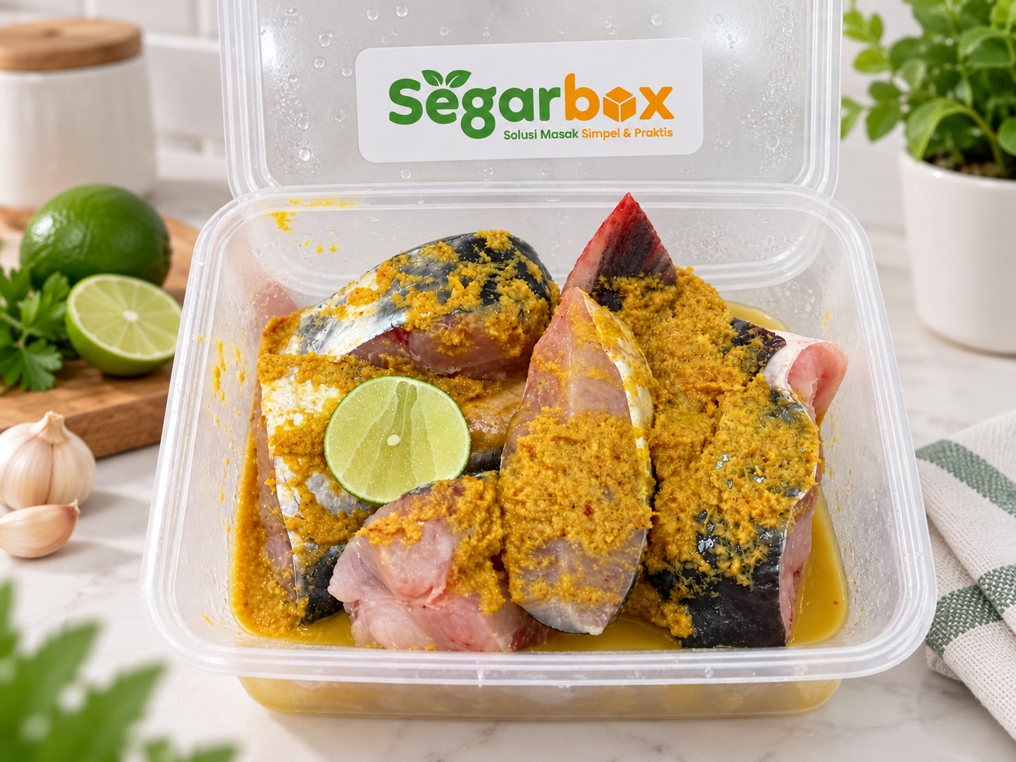 Ikan Patin Bumbu Kuning 500gr
