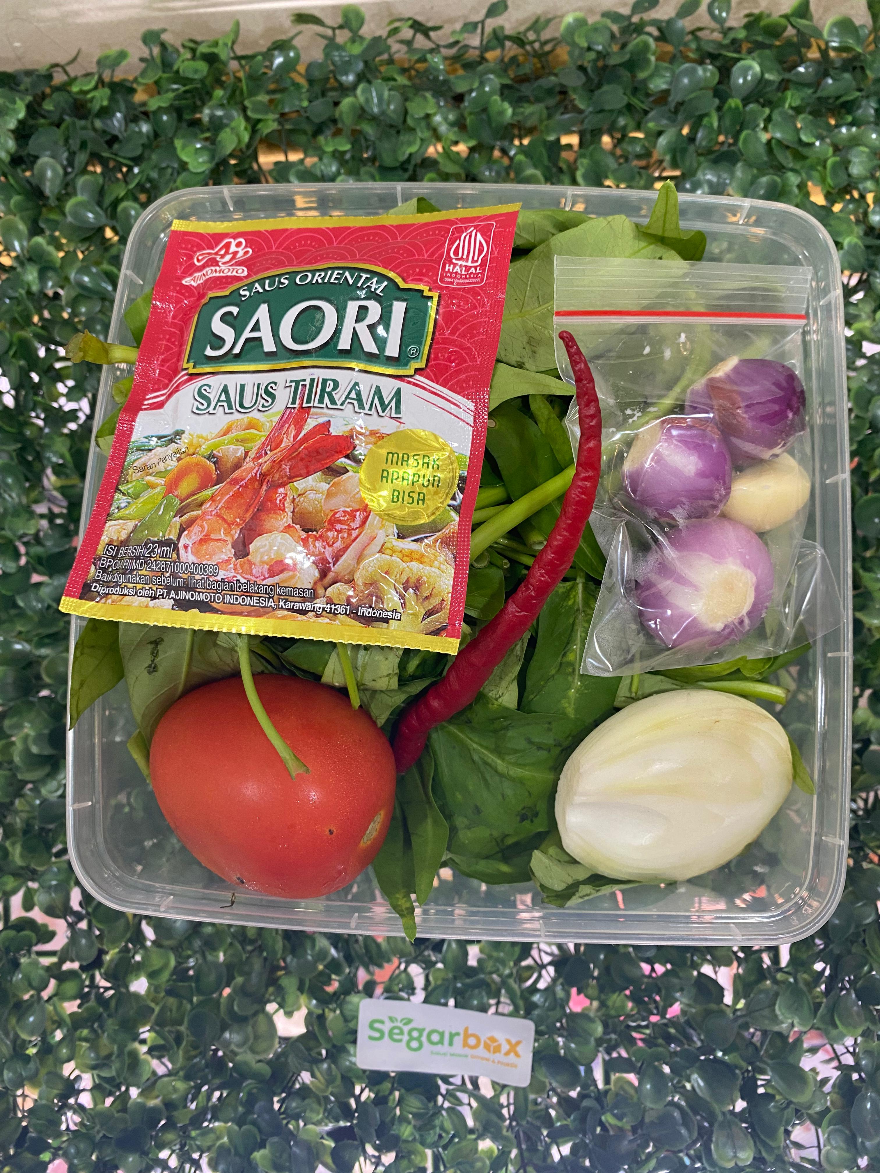 Tumis Kangkung Saus Tiram