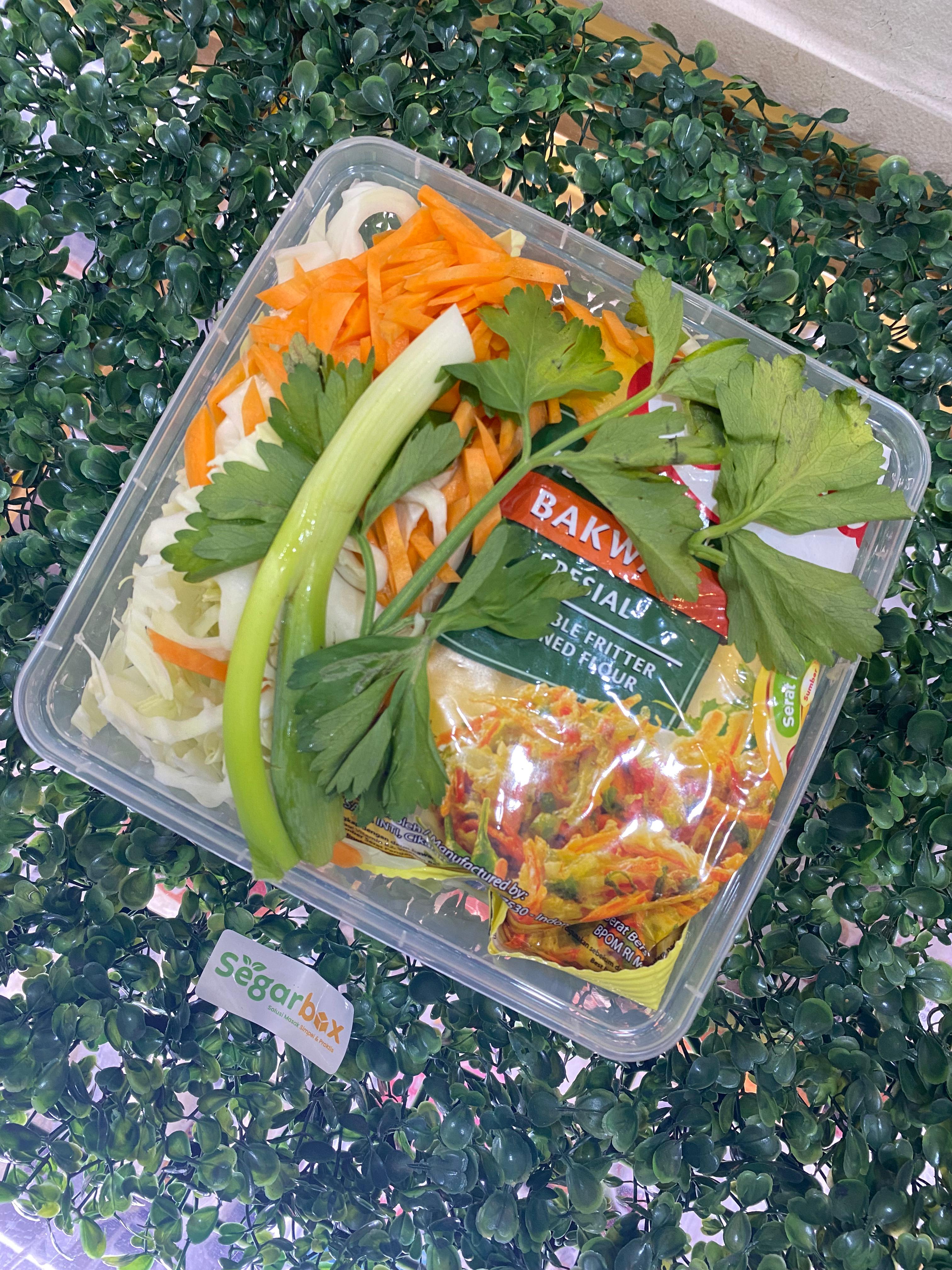 Bakwan Sayur