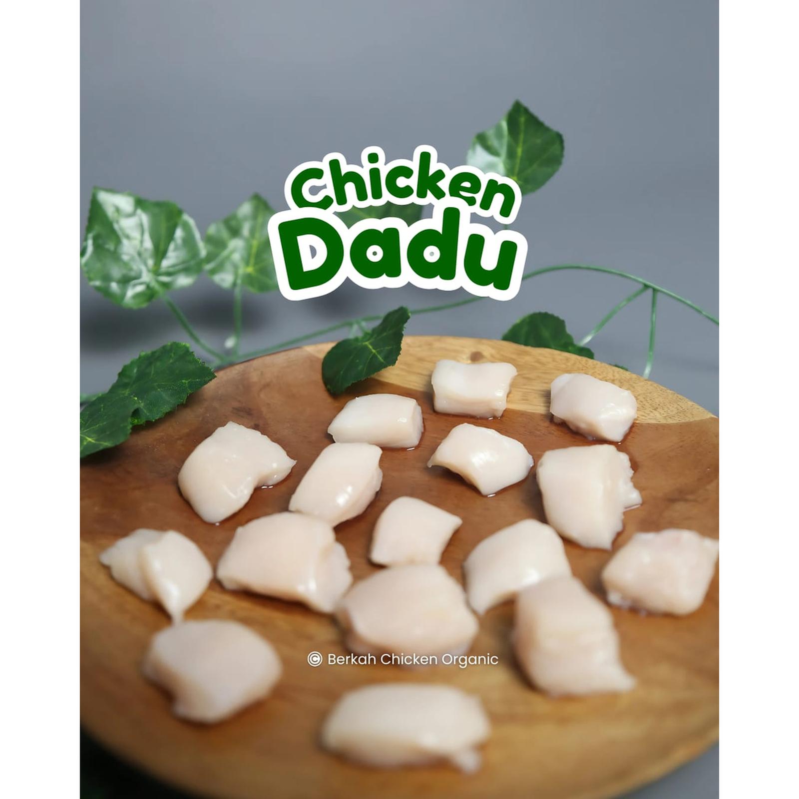 Dada Ayam Organik Fillet Dadu 500gr Berkah Chiken