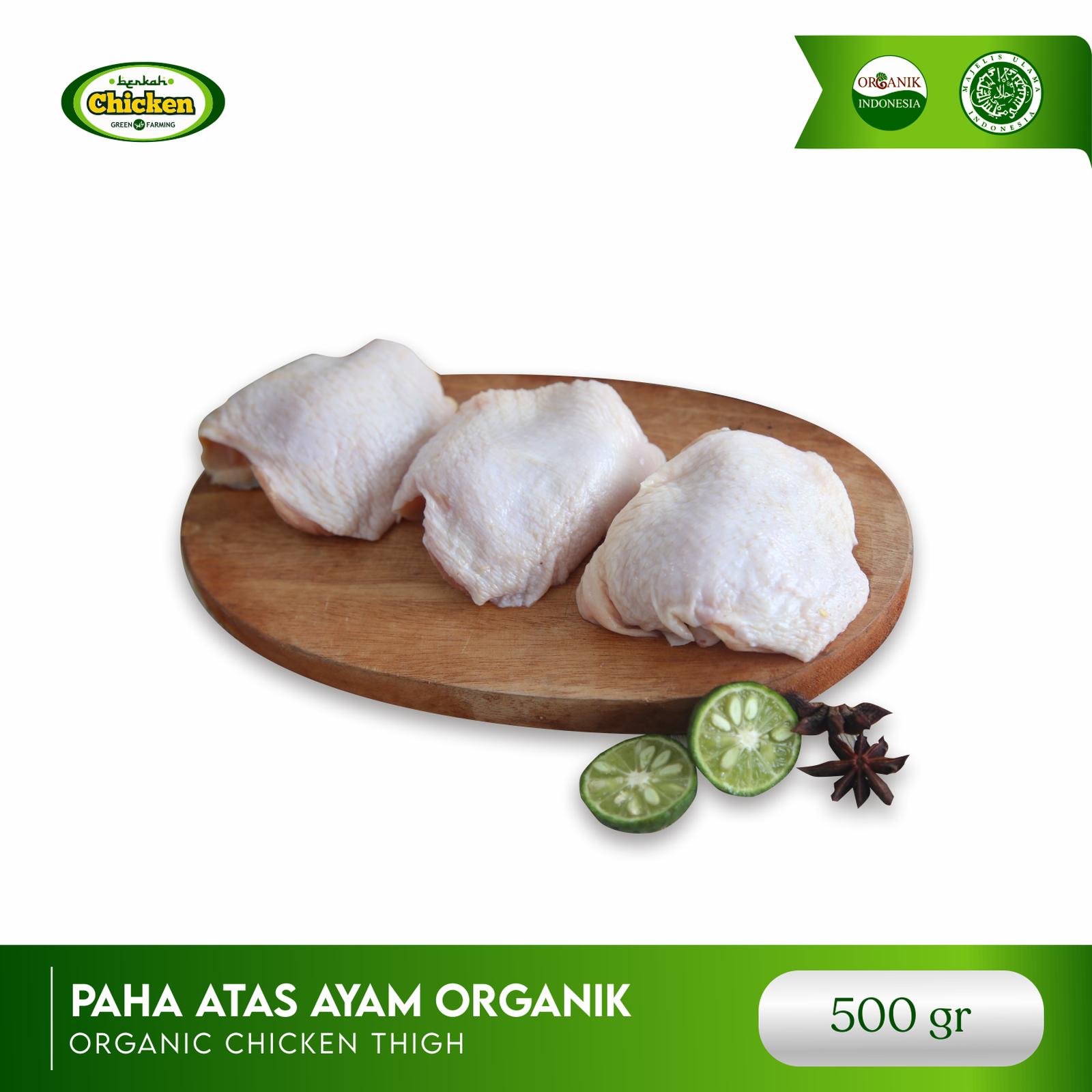 Paha Atas Ayam Organik Berkah Chicken 500gr