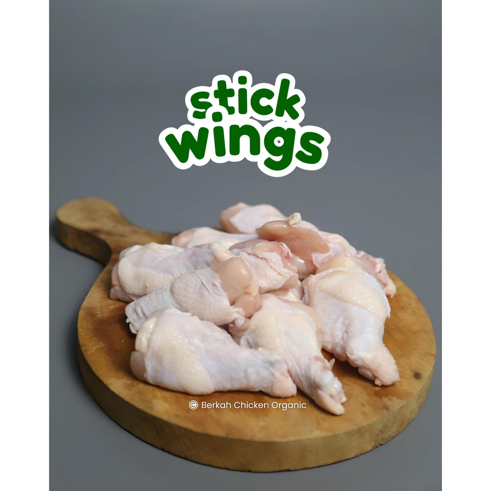 Stick Wings Organik Berkah Chicken 500gr