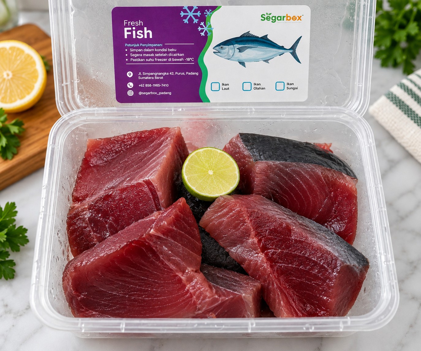 Ikan Tuna 500gr