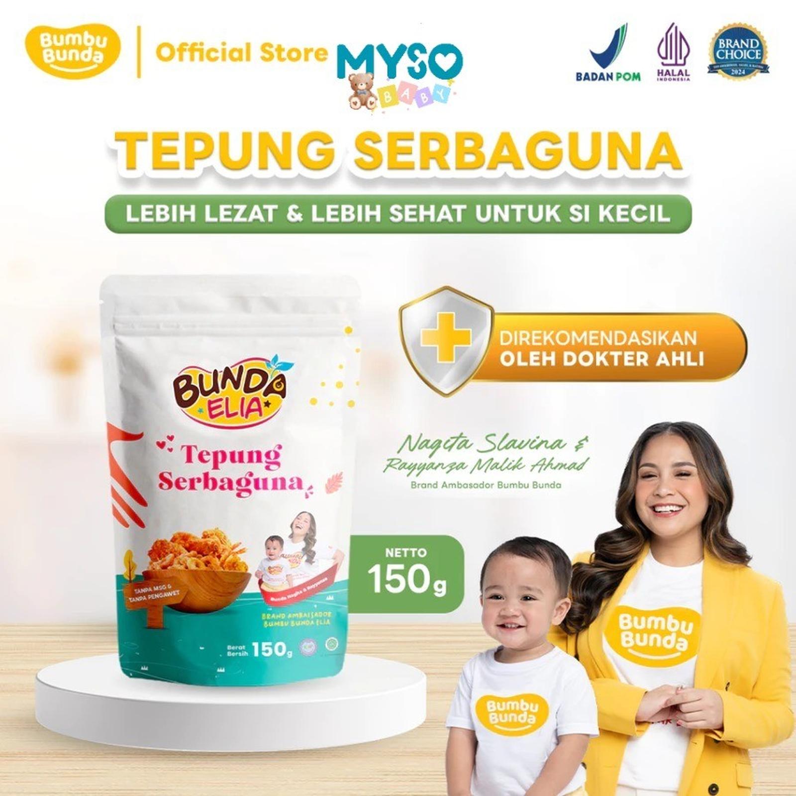 Tepung Bumbu Serbaguna Bumbu Bunda Elia 150gr