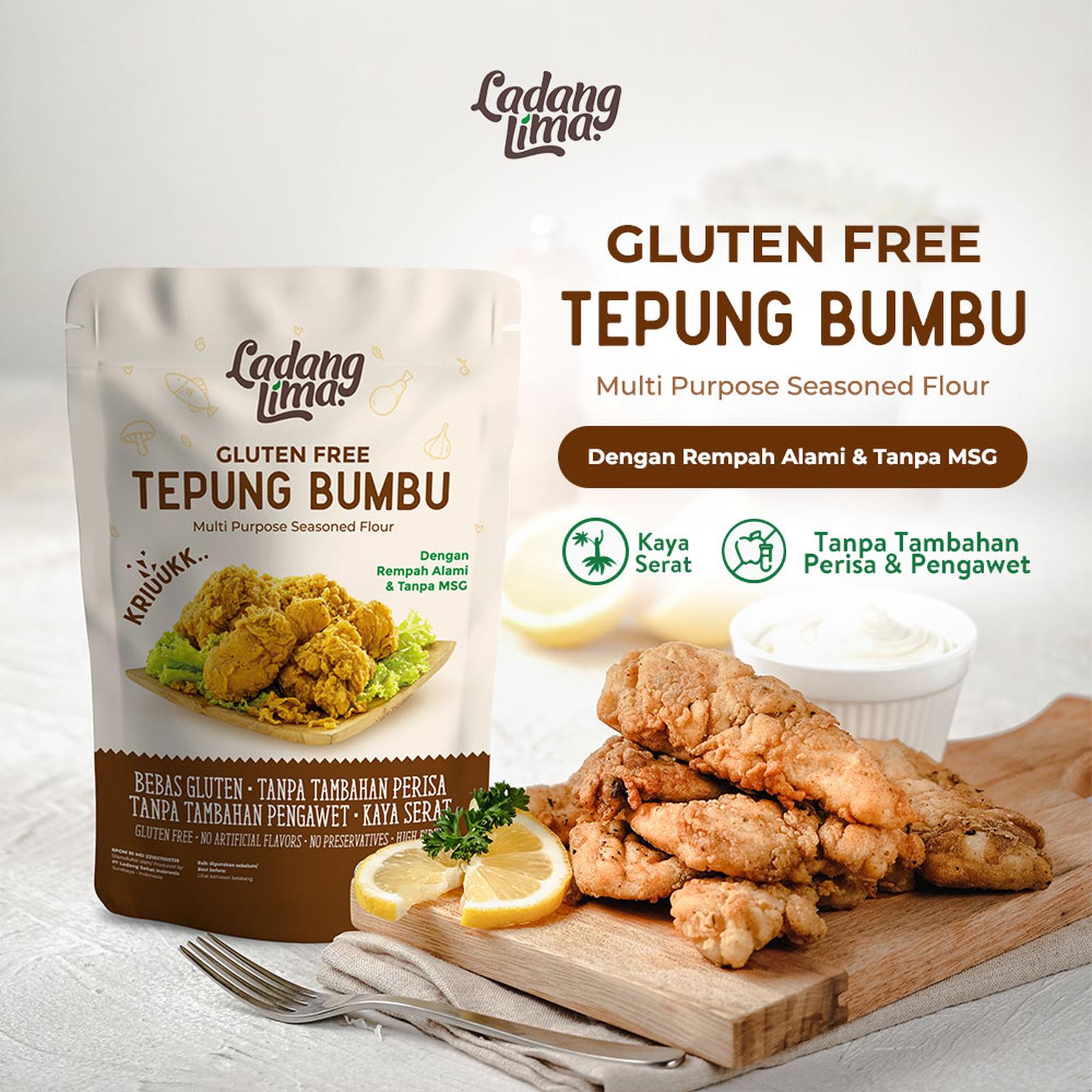 Tepung Bumbu Serbaguna Ladang Lima 150gr