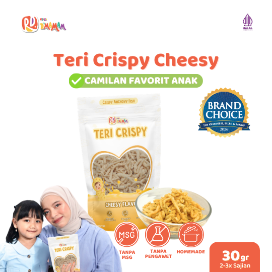 Teri Crispy Cheesy Dmamam 30 gr