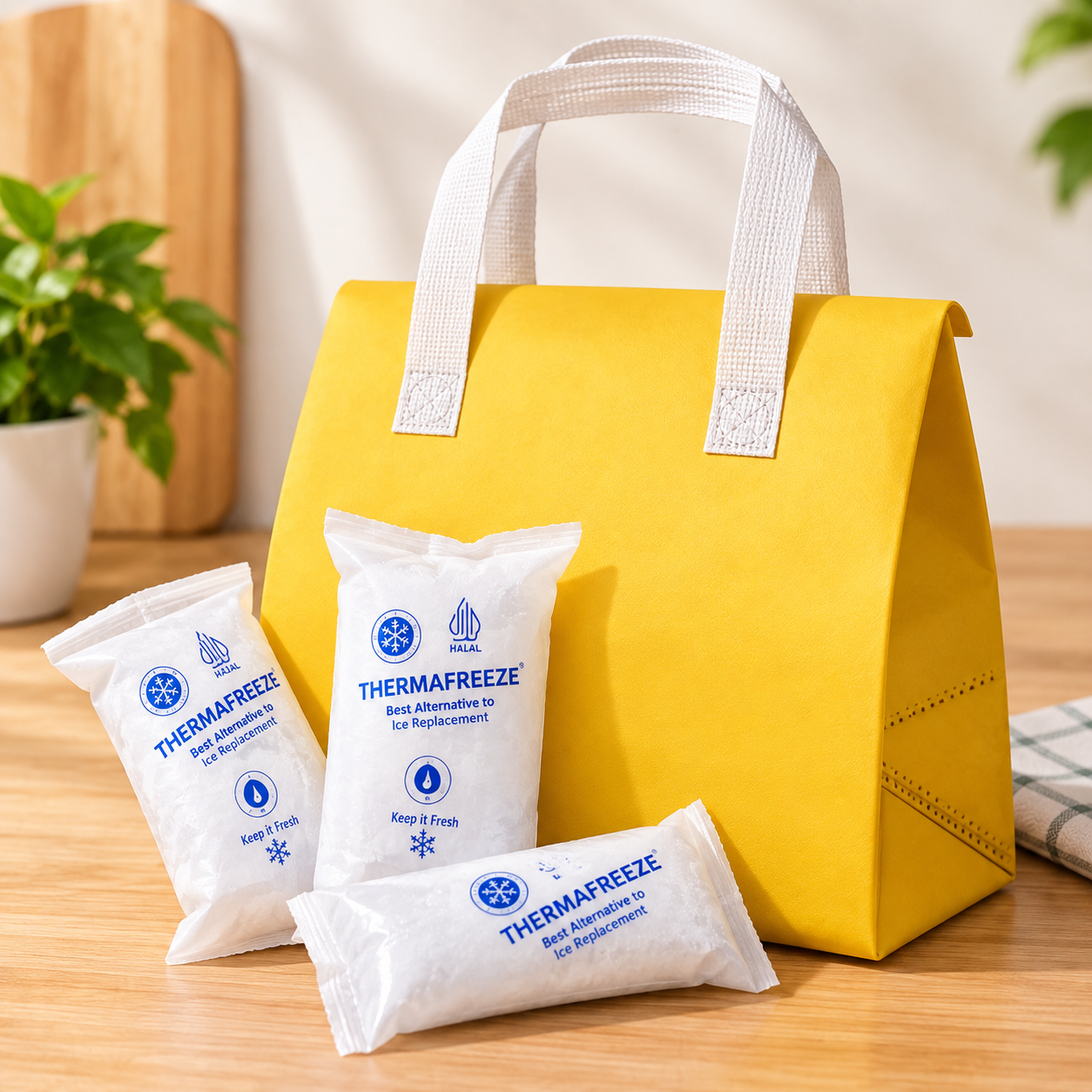 Thermag Bag & Ice Gel