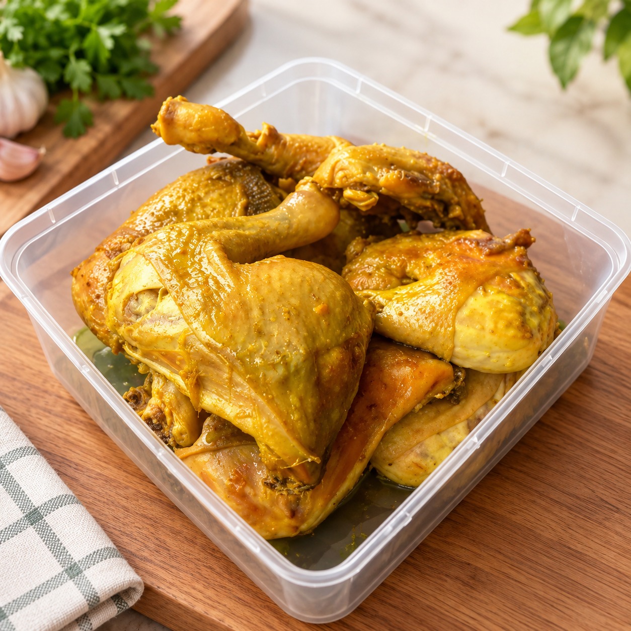 Ayam Kampung Ungkep 1 Ekor