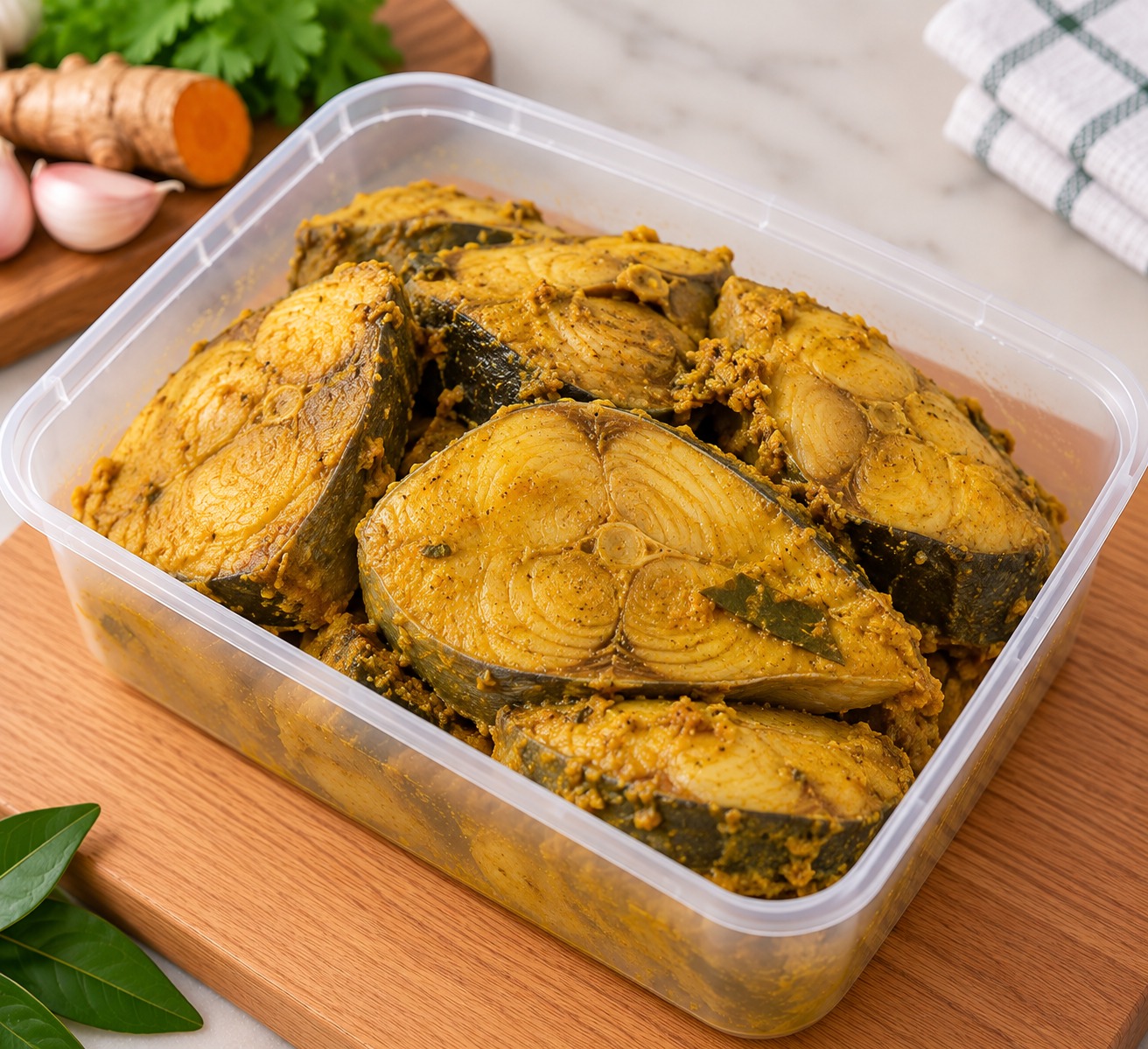 Ikan Sisiak Ungkep 500gr
