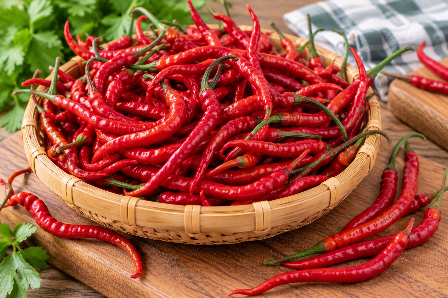Cabe Merah Keriting